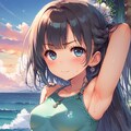 水著 3枚目