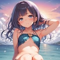 水著 2枚目