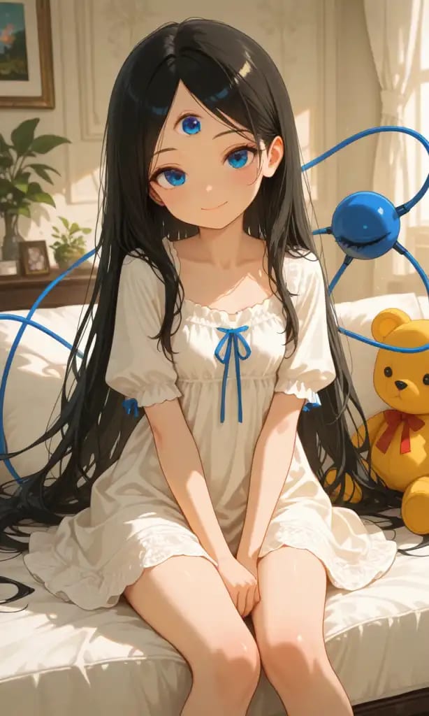 三目の少女 | の人気AIイラスト・グラビア