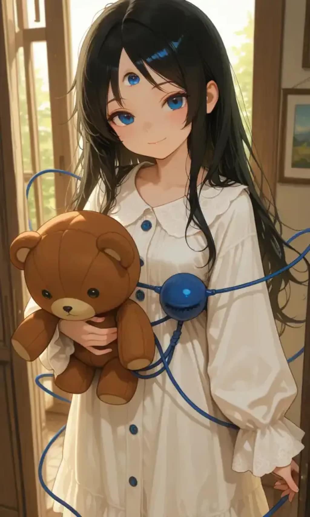 三目の少女