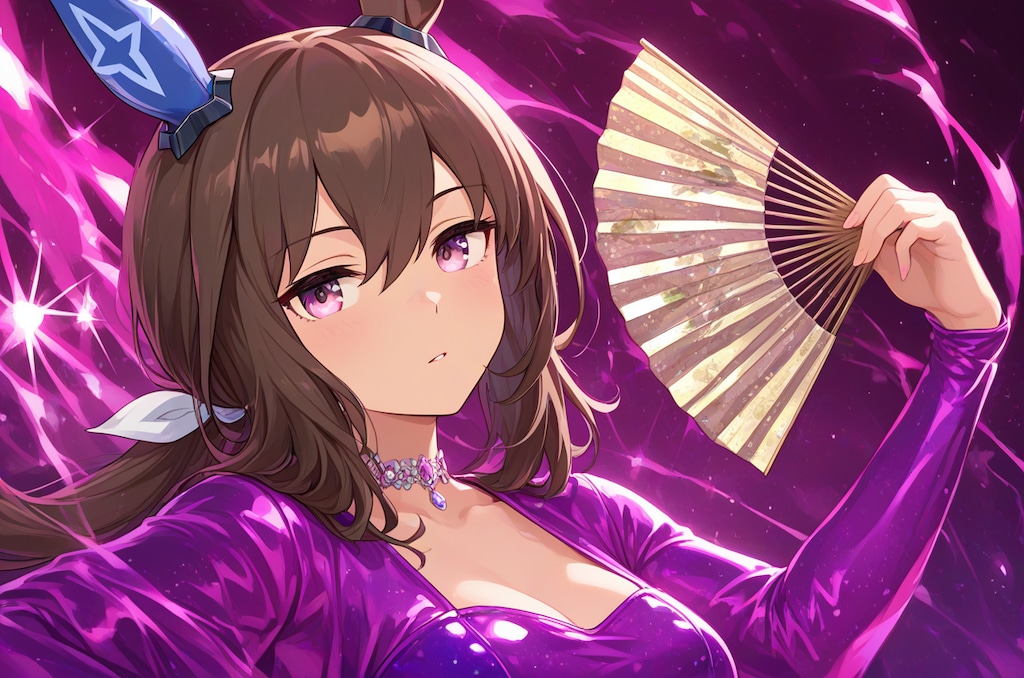 アドマイヤベガさん　ボディコン