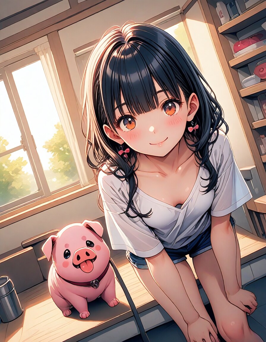 ミニブタ