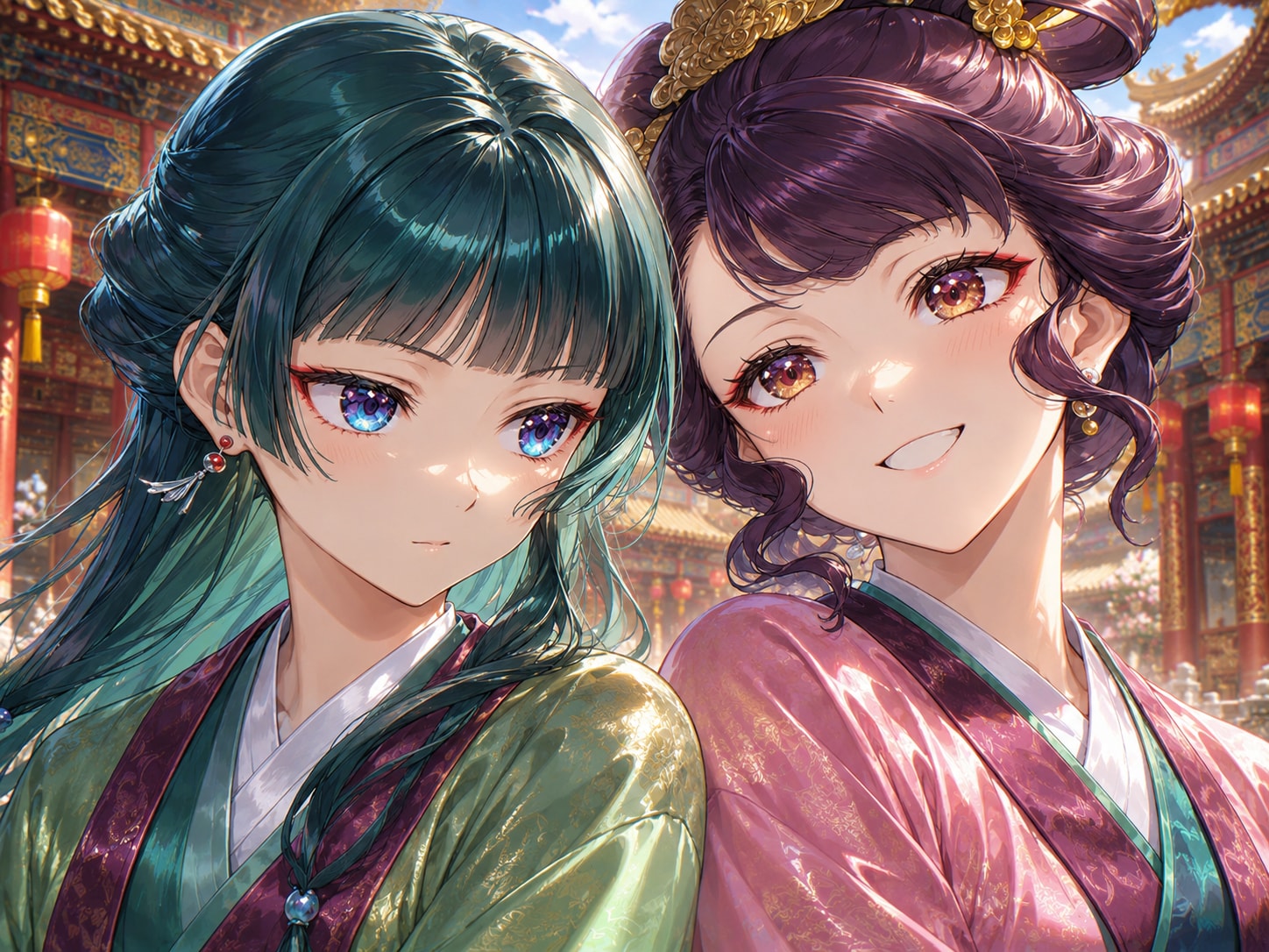 猫と狐と | の人気AIイラスト・グラビア