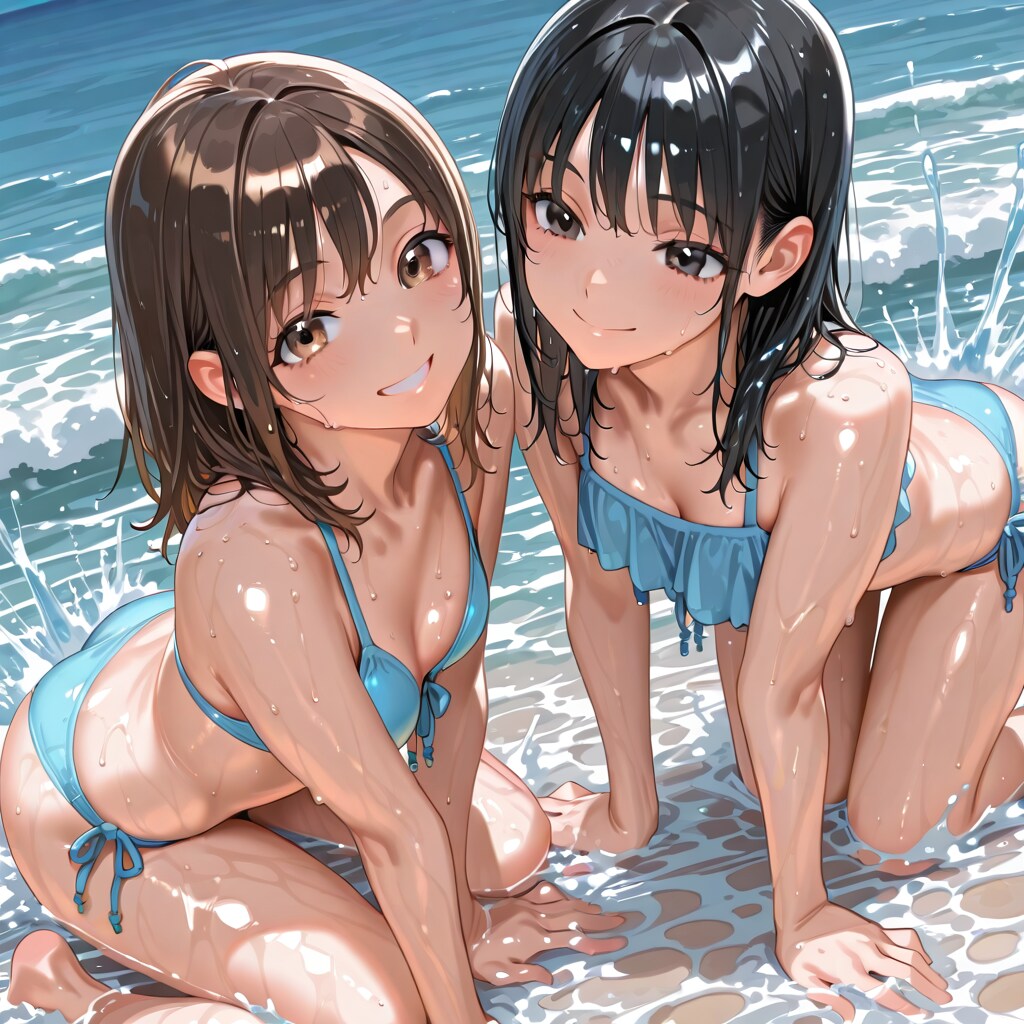 海ビキニ