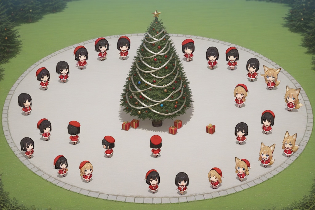 PEGASUS_ちびちゃん 超(クリスマス編。