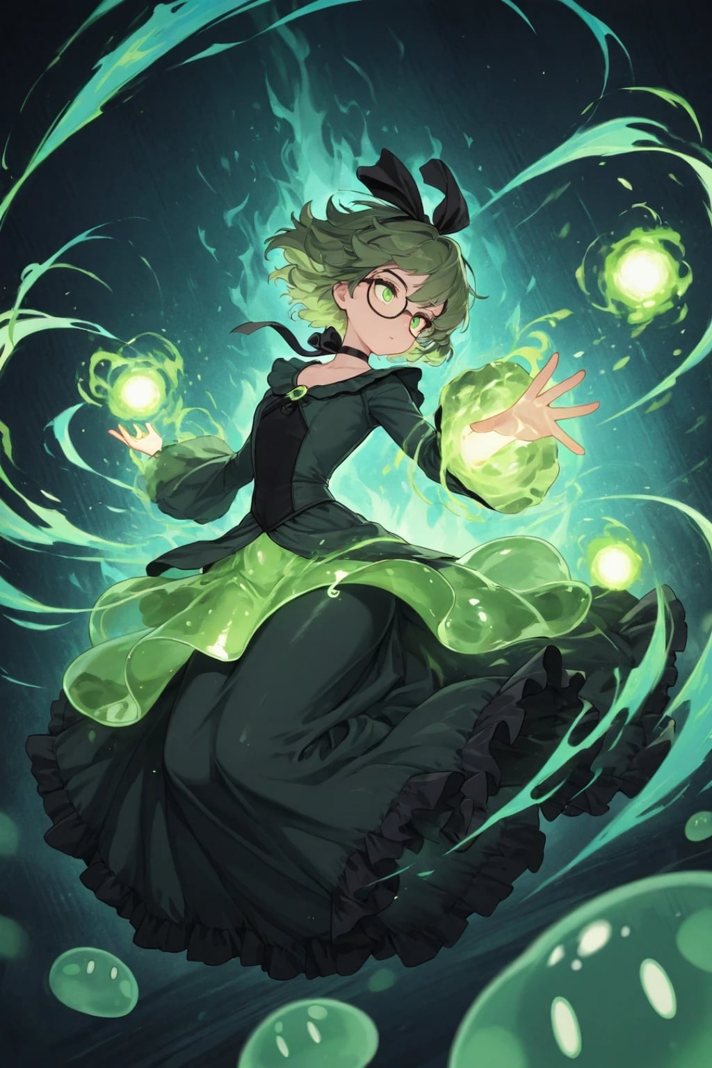 リボンチョーカー