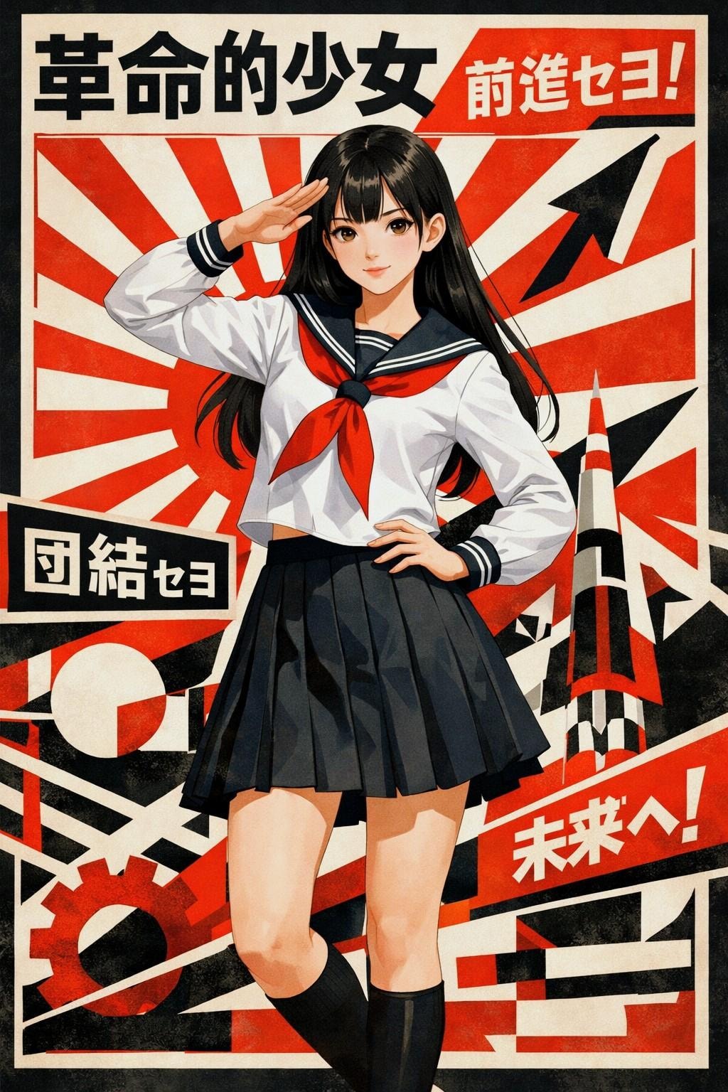 革命的セーラーお姉やん