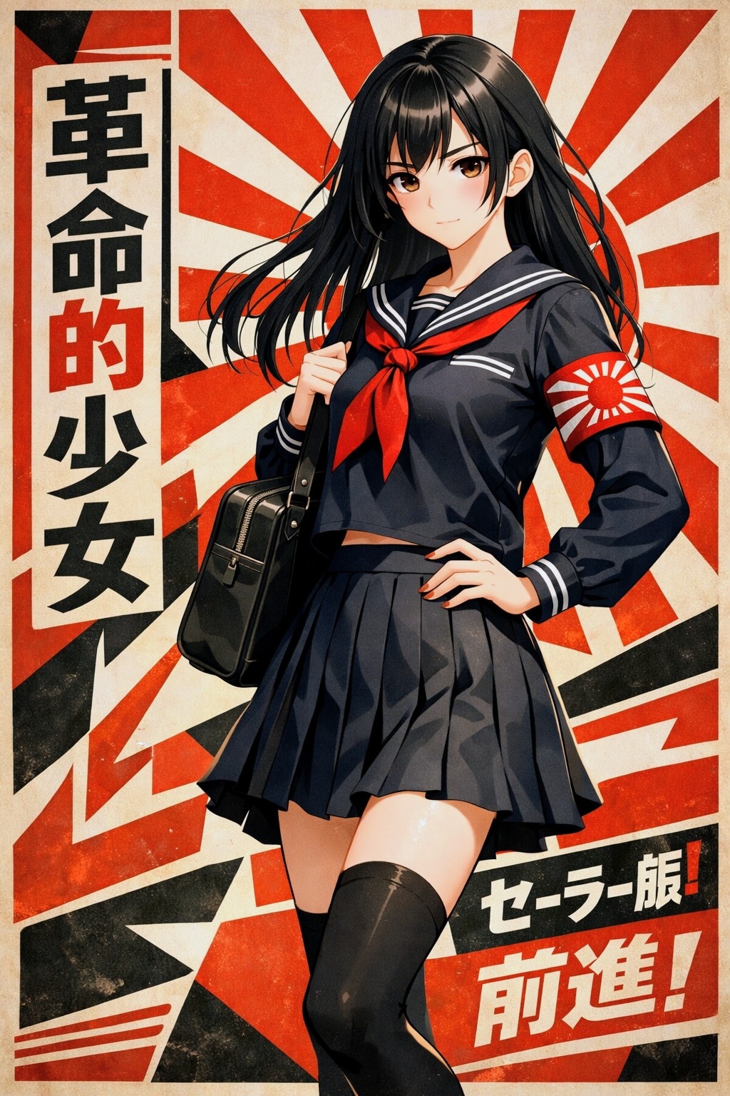 革命的セーラーお姉やん