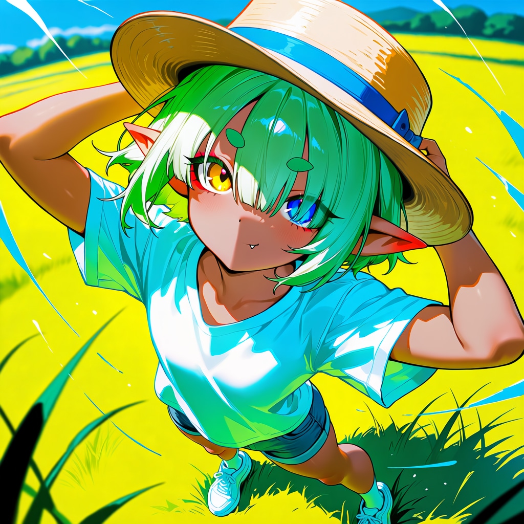 [今日は何の日 8/10] 帽子（ハット）の日