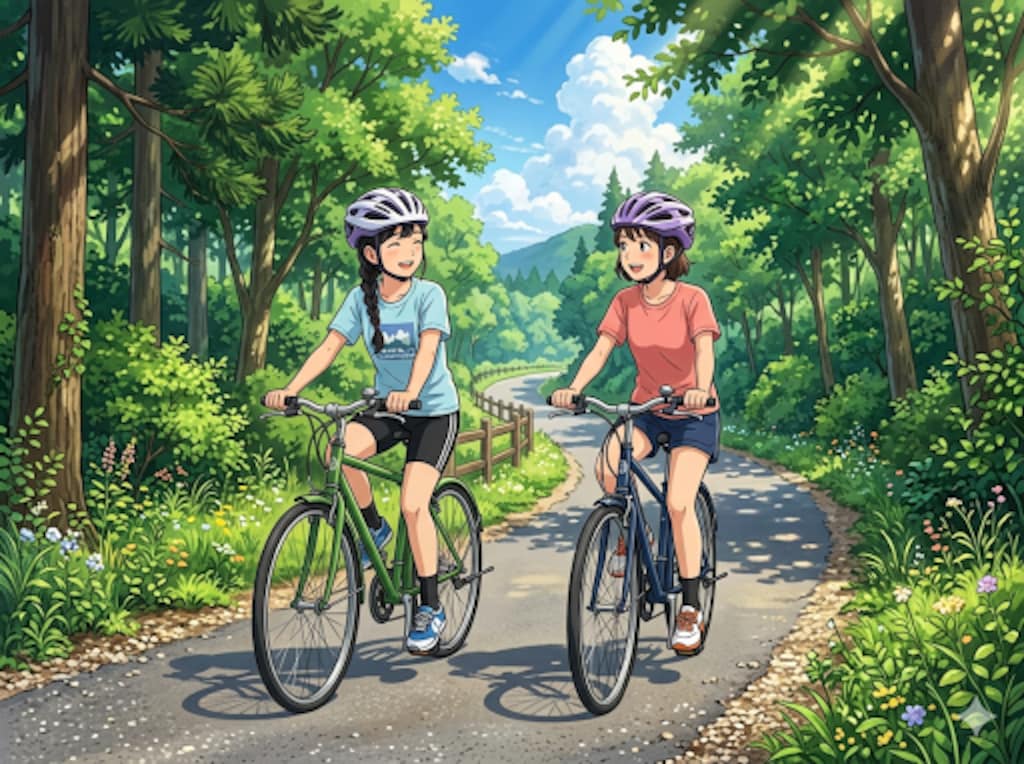 5/22はサイクリングの日