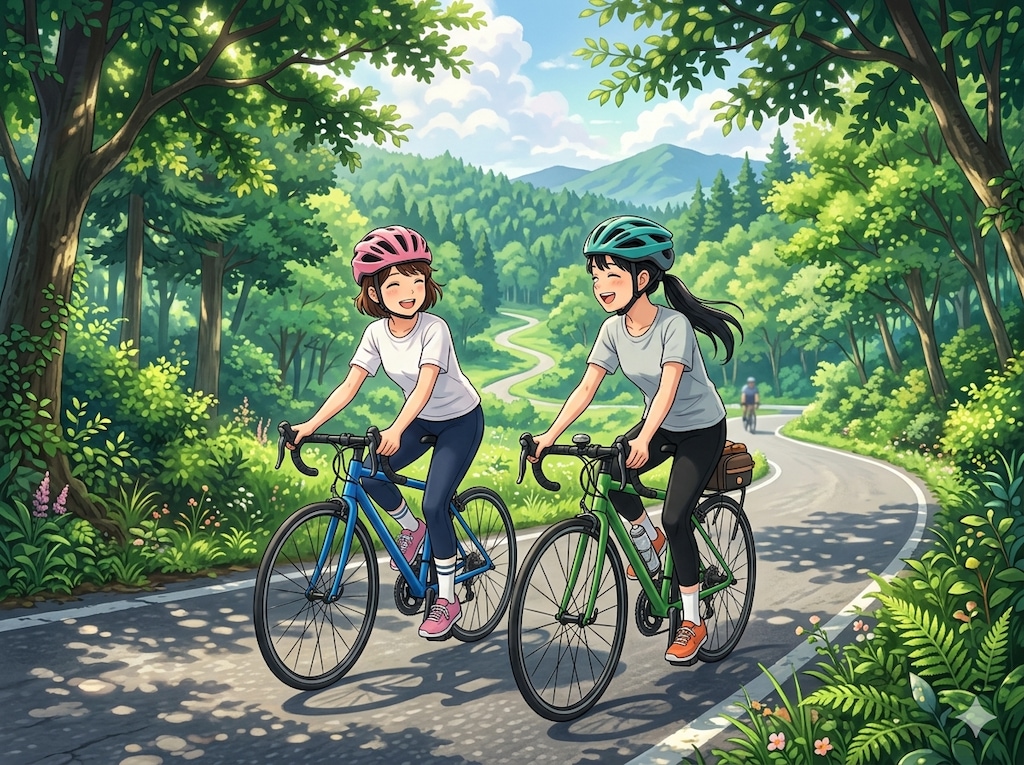 5/22はサイクリングの日