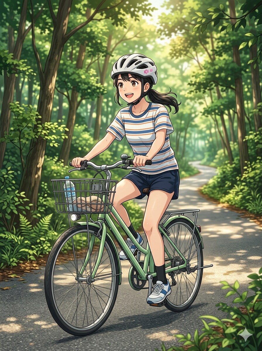 5/22はサイクリングの日 | の人気AIイラスト・グラビア