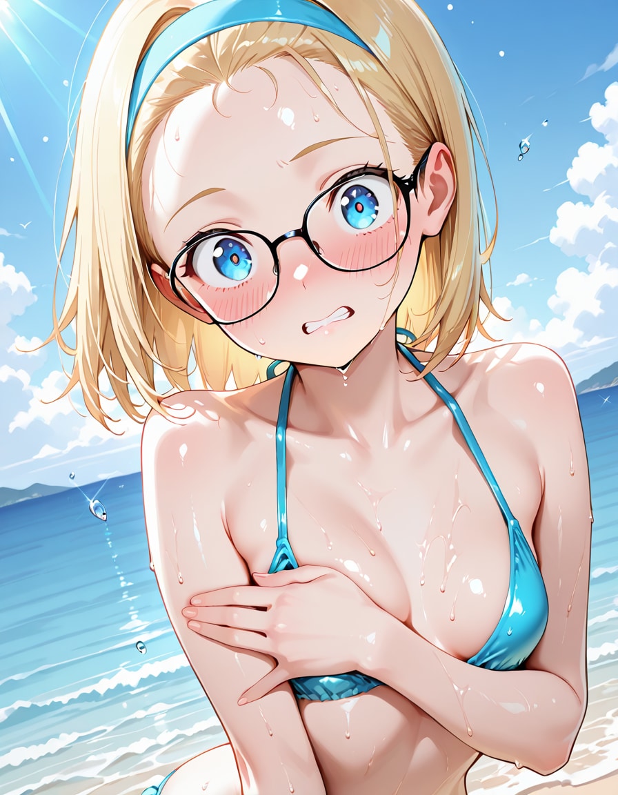えぇ！！みえてた？！