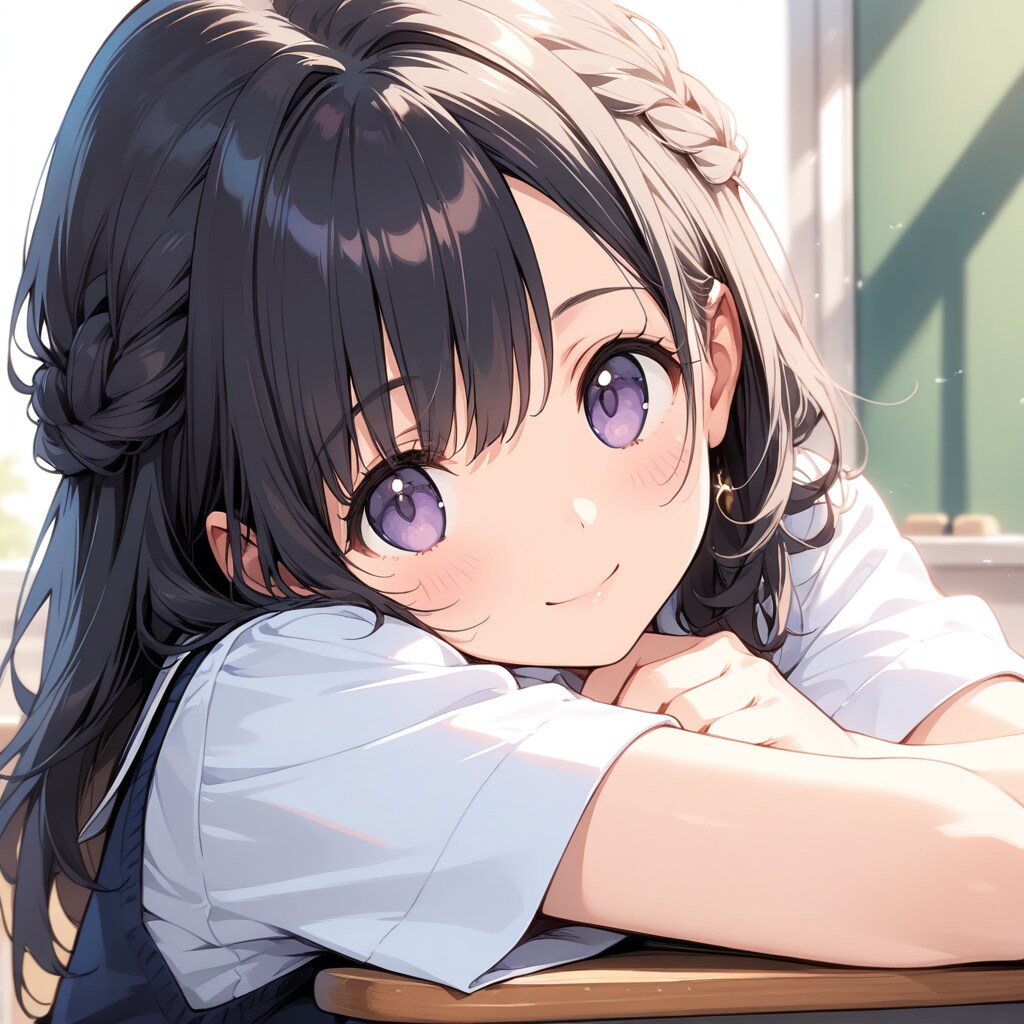 教室の少女 | の人気AIイラスト・グラビア