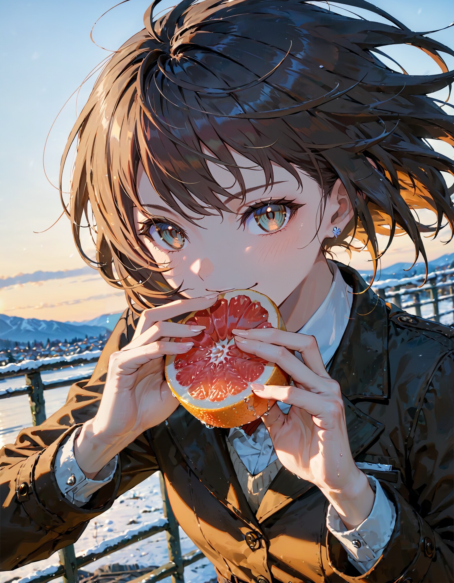 今日はフロリダグレープフルーツの日　その２ | の人気AIイラスト・グラビア