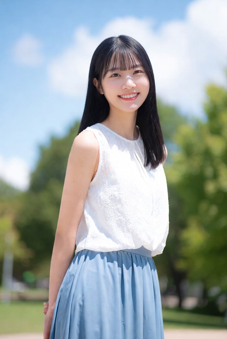 公園を散歩 | の人気AIイラスト・グラビア