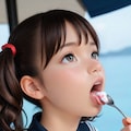 暑い日はこれだね 3枚目