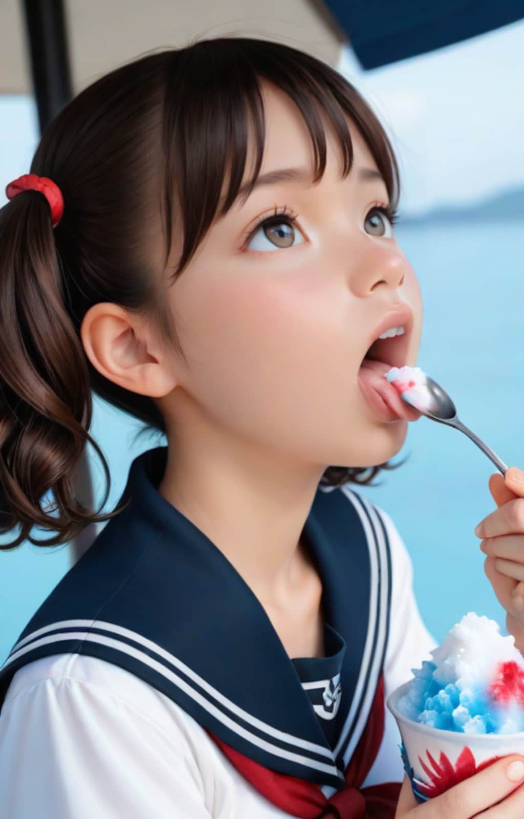 暑い日はこれだね