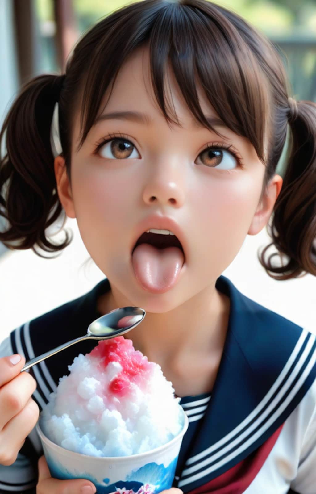 暑い日はこれだね