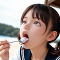 暑い日はこれだね 4枚目