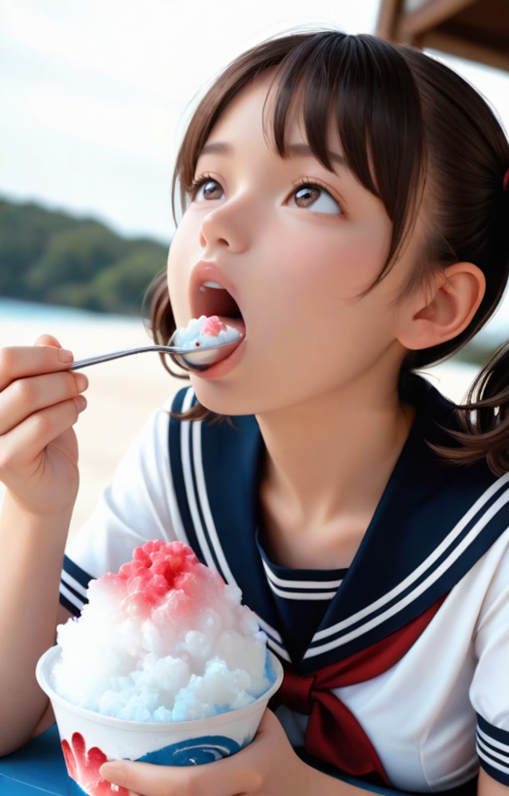 暑い日はこれだね