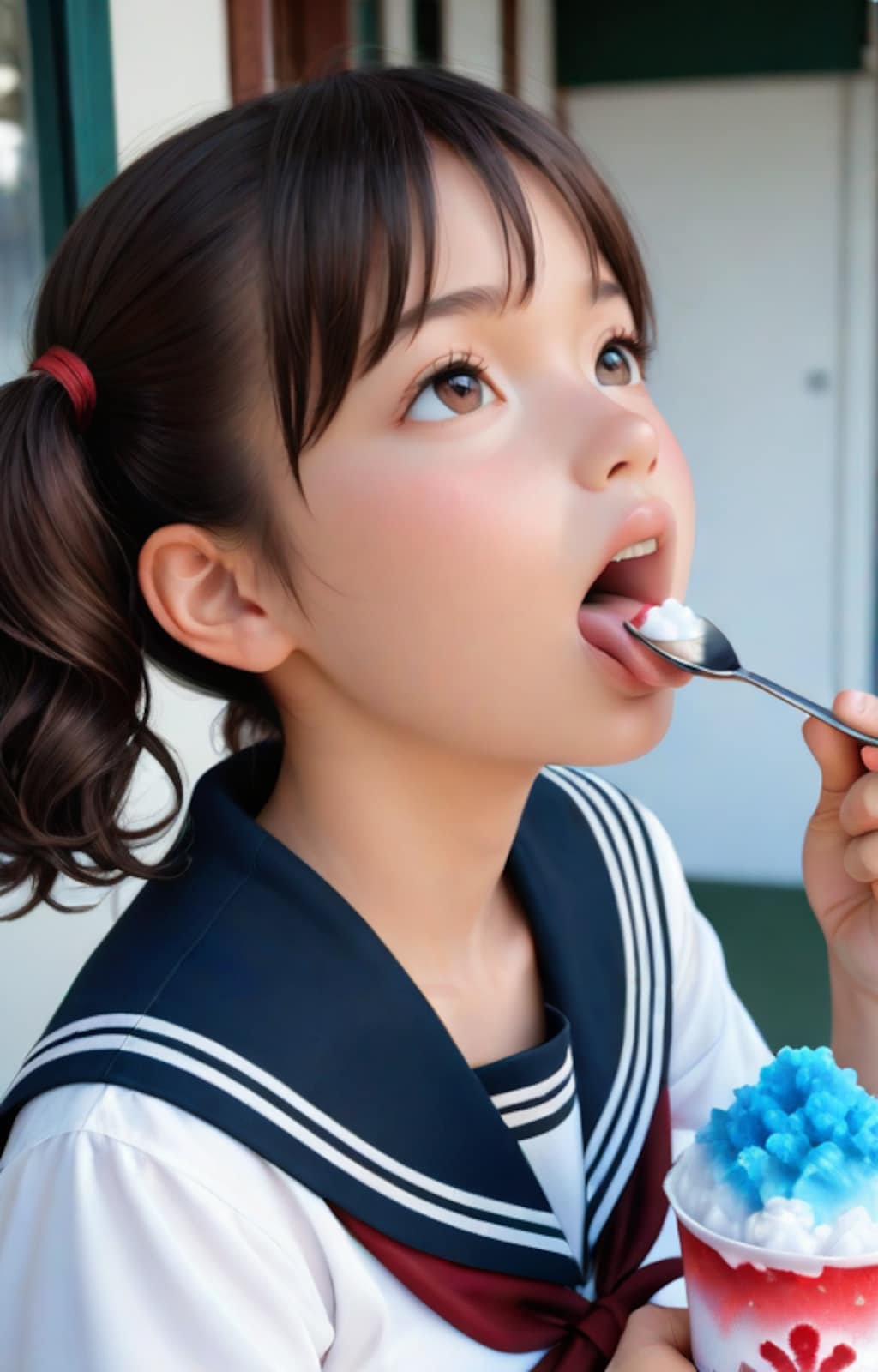暑い日はこれだね