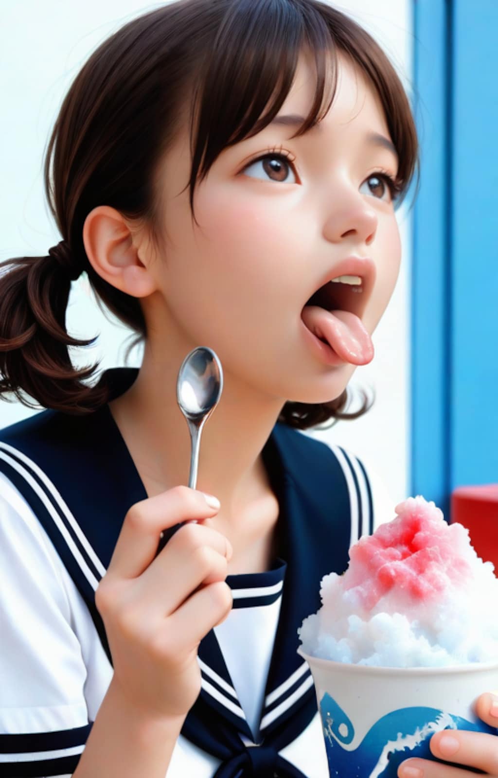暑い日はこれだね