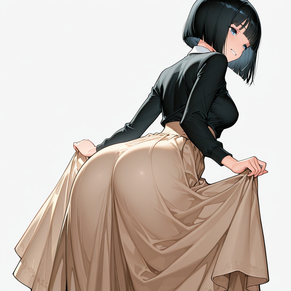 カーテシー癖