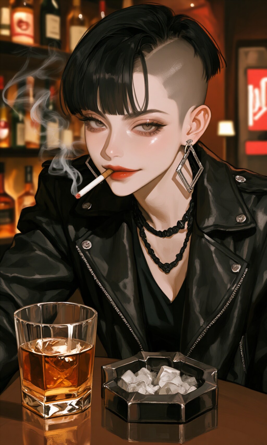 女王様の仕事終わり