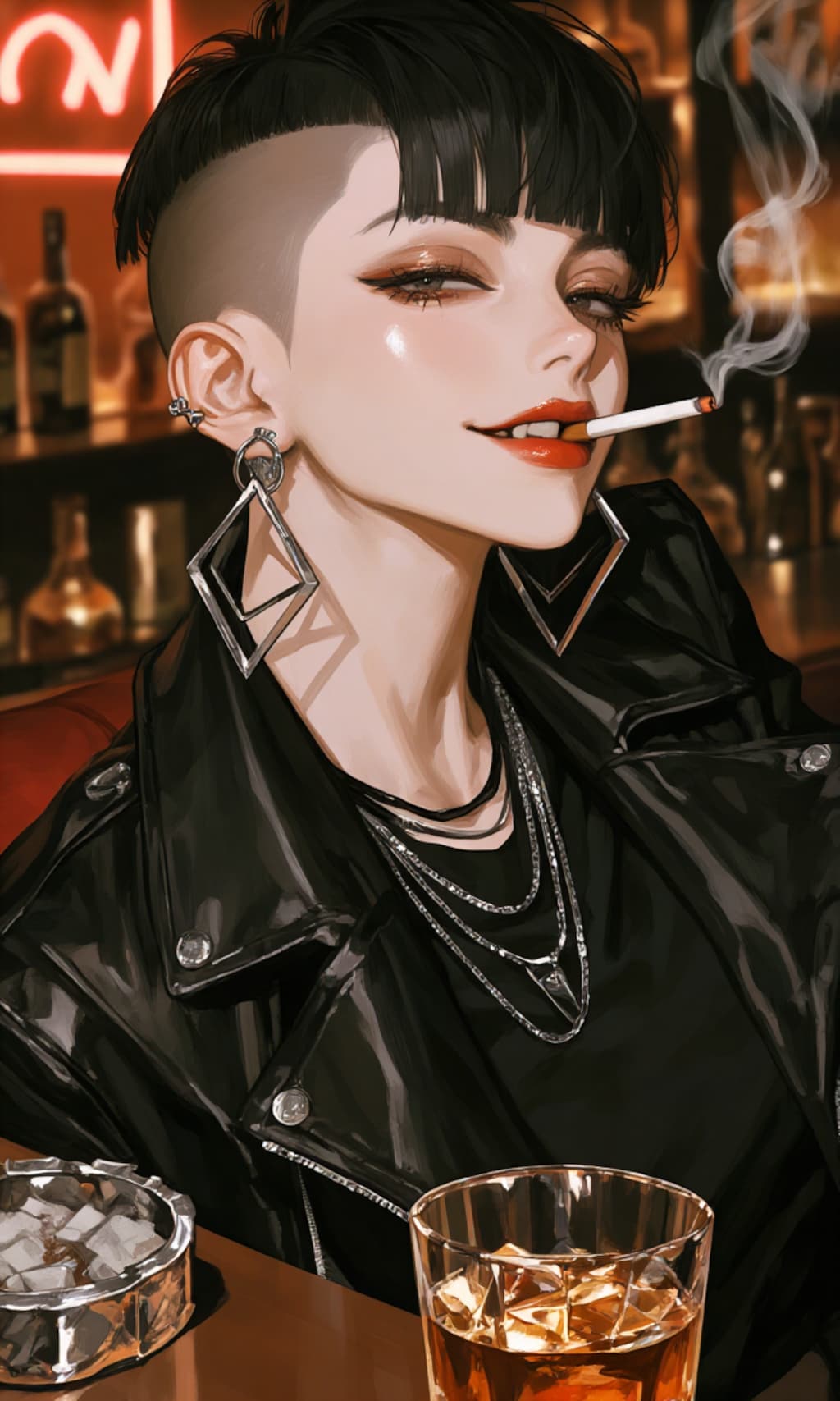 女王様の仕事終わり