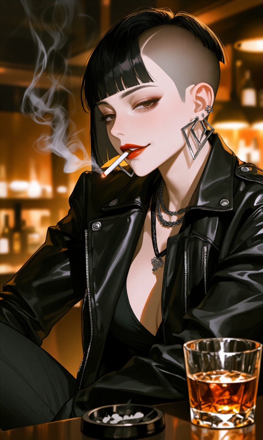 女王様の仕事終わり