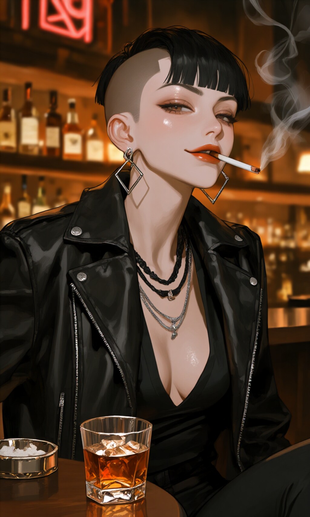 女王様の仕事終わり