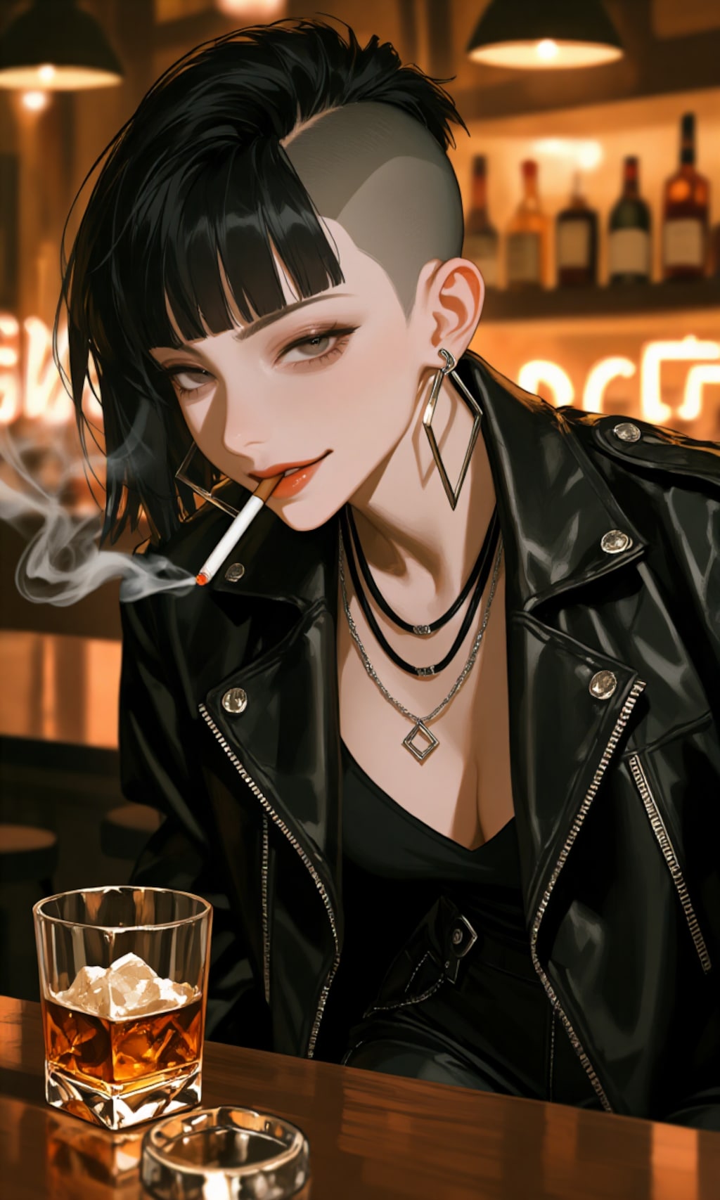 女王様の仕事終わり