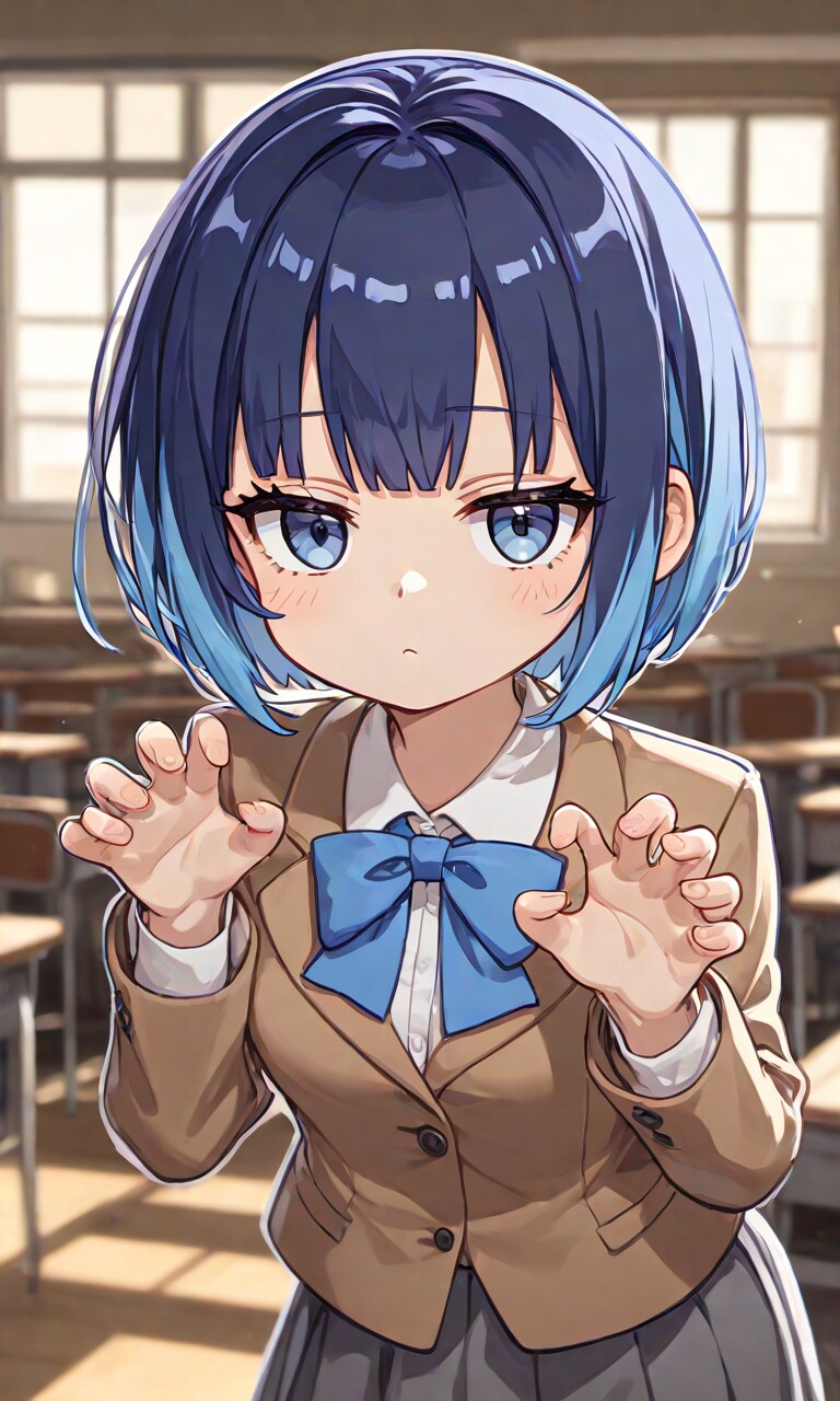 迫るジト目 | の人気AIイラスト・グラビア