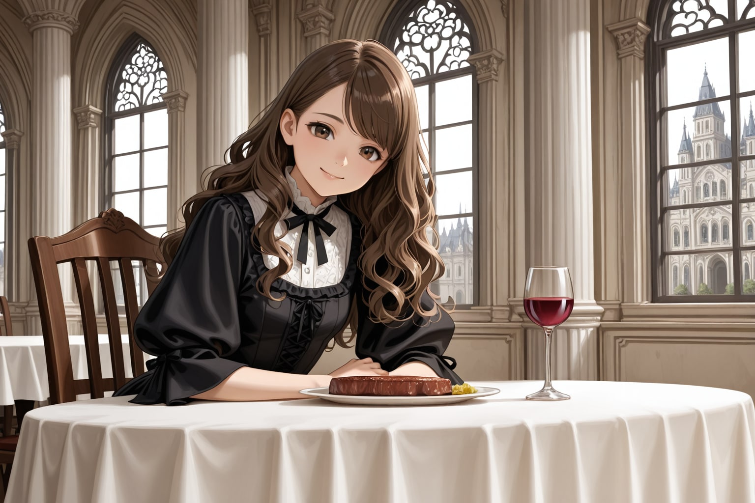 レストラン | の人気AIイラスト・グラビア
