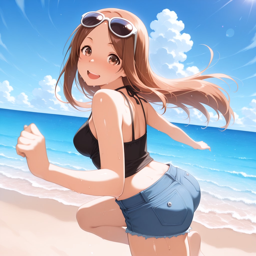 盗塁刺したらチューしてもいいよー！