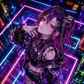 サイバー地雷系パンク 4枚目