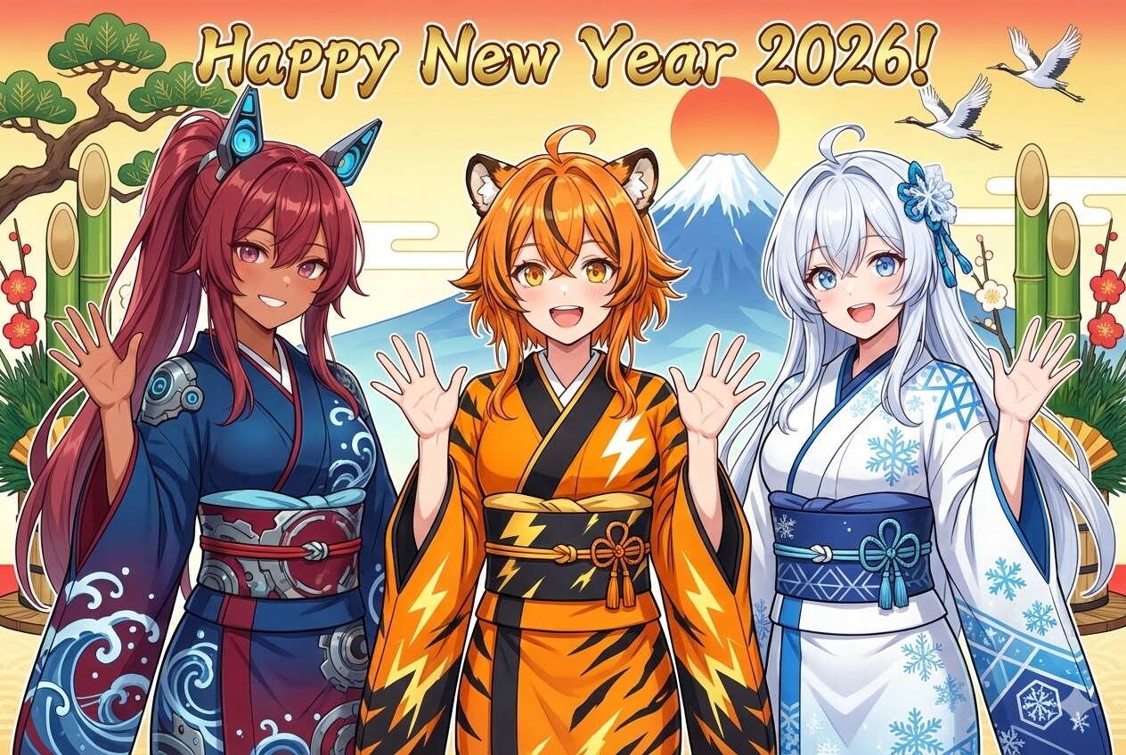 今年もよろしくお願いします！