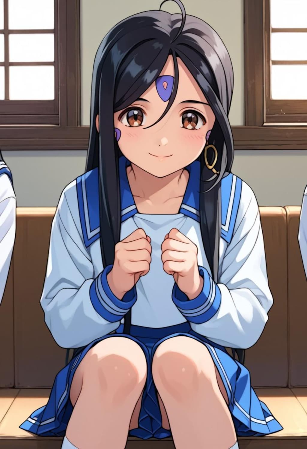 クラスのちっちゃい女神様