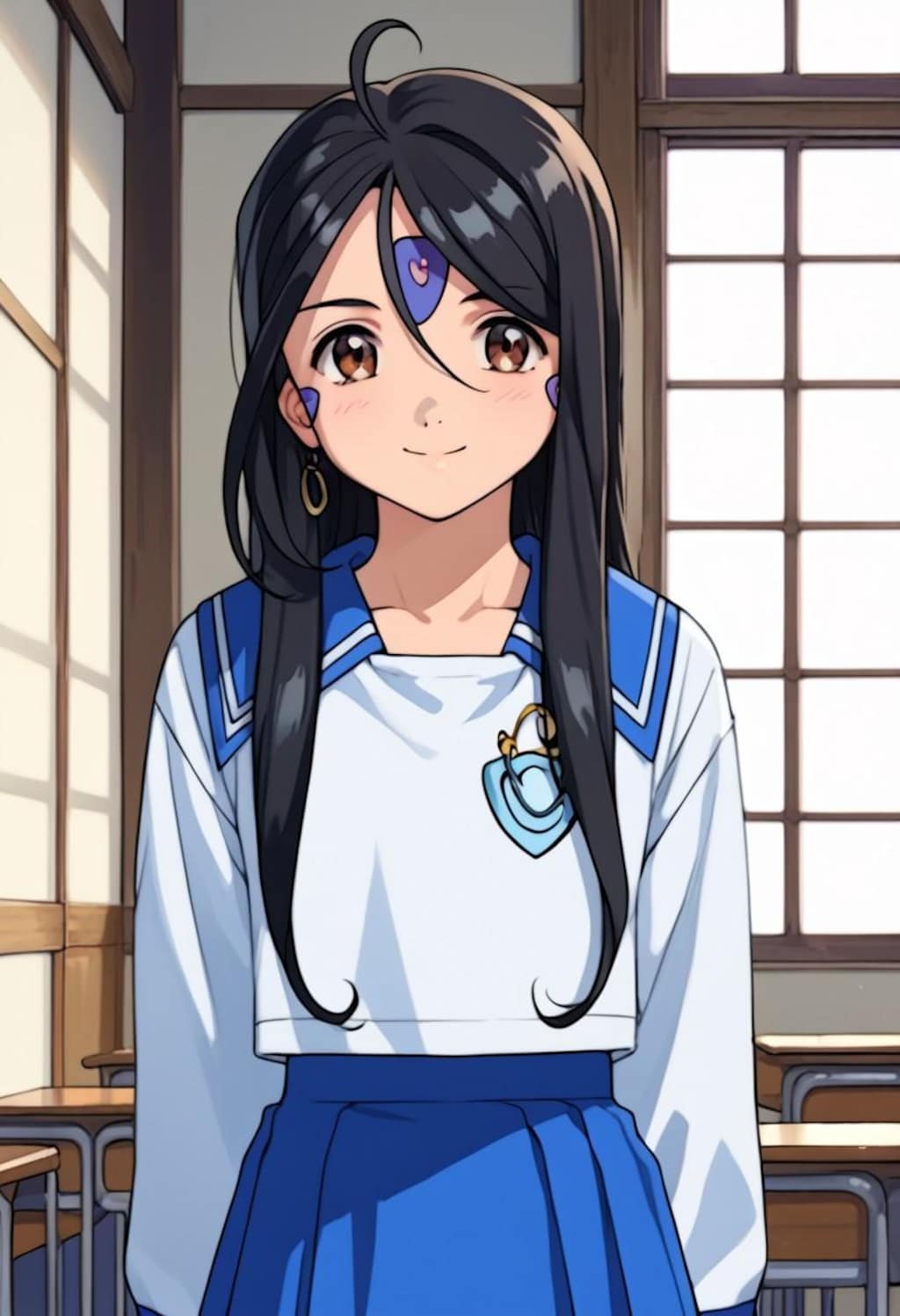 クラスのちっちゃい女神様