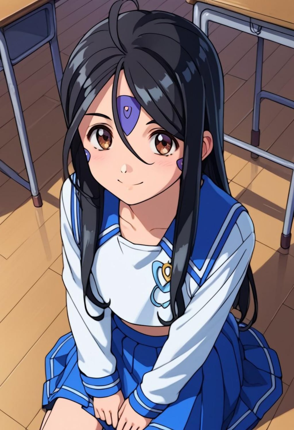 クラスのちっちゃい女神様
