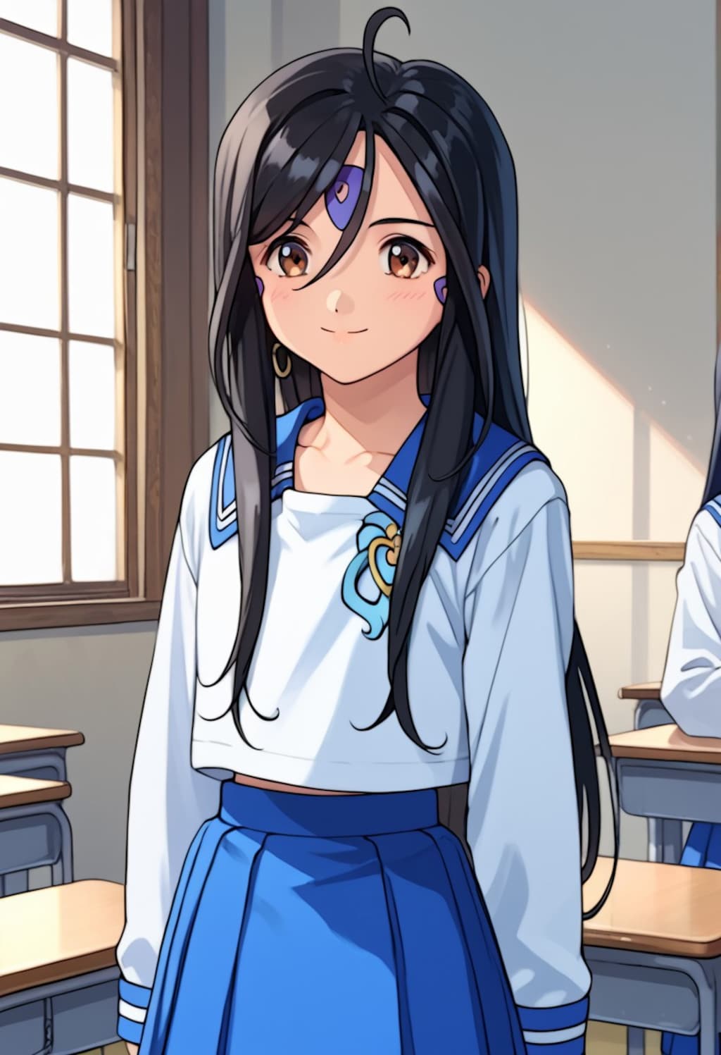 クラスのちっちゃい女神様