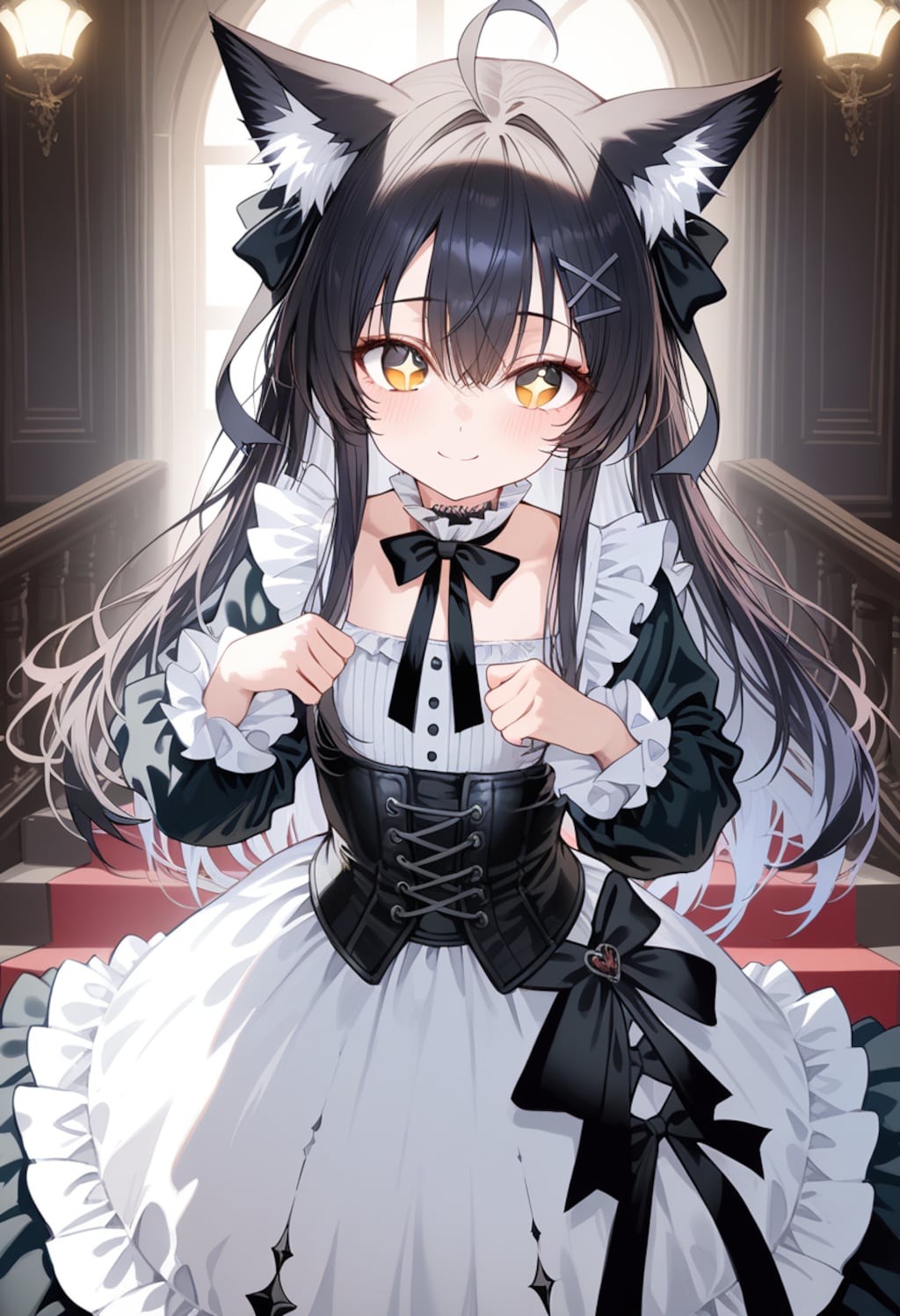 ネコミミオジョウサマ