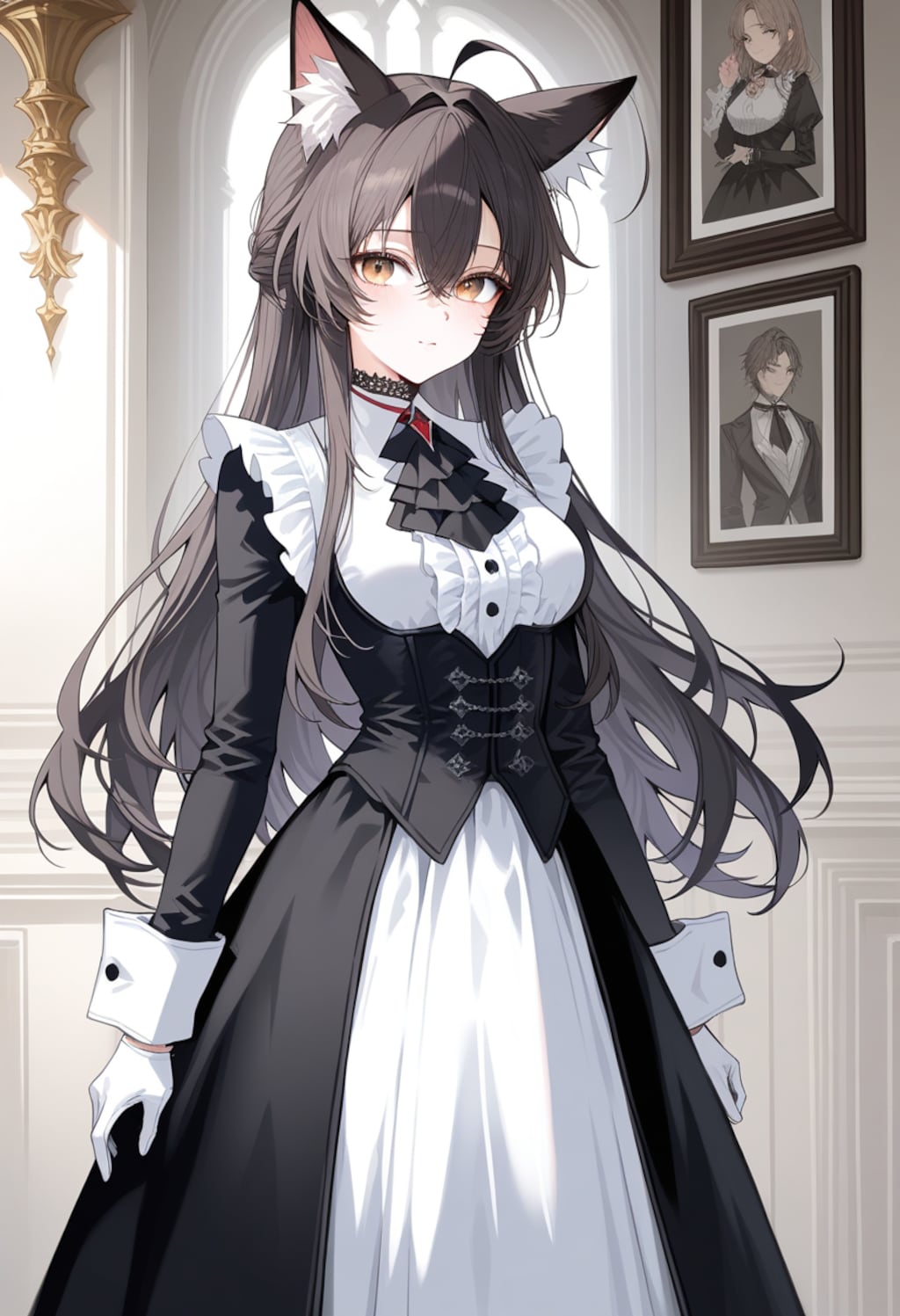 ネコミミオジョウサマ