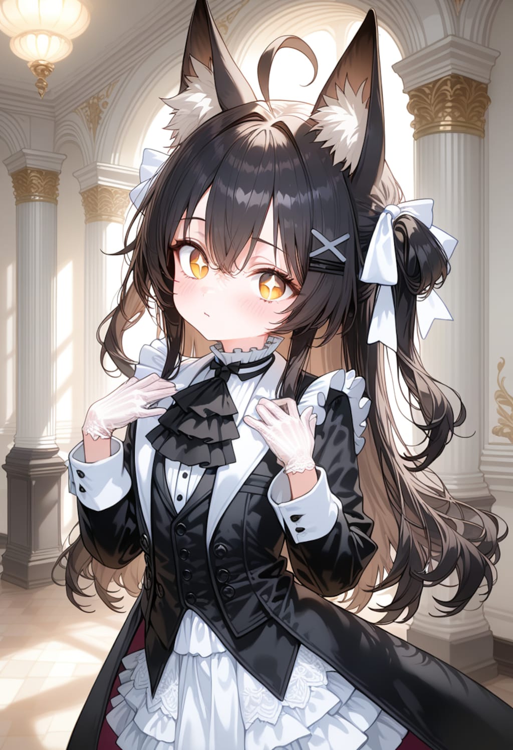 ネコミミオジョウサマ