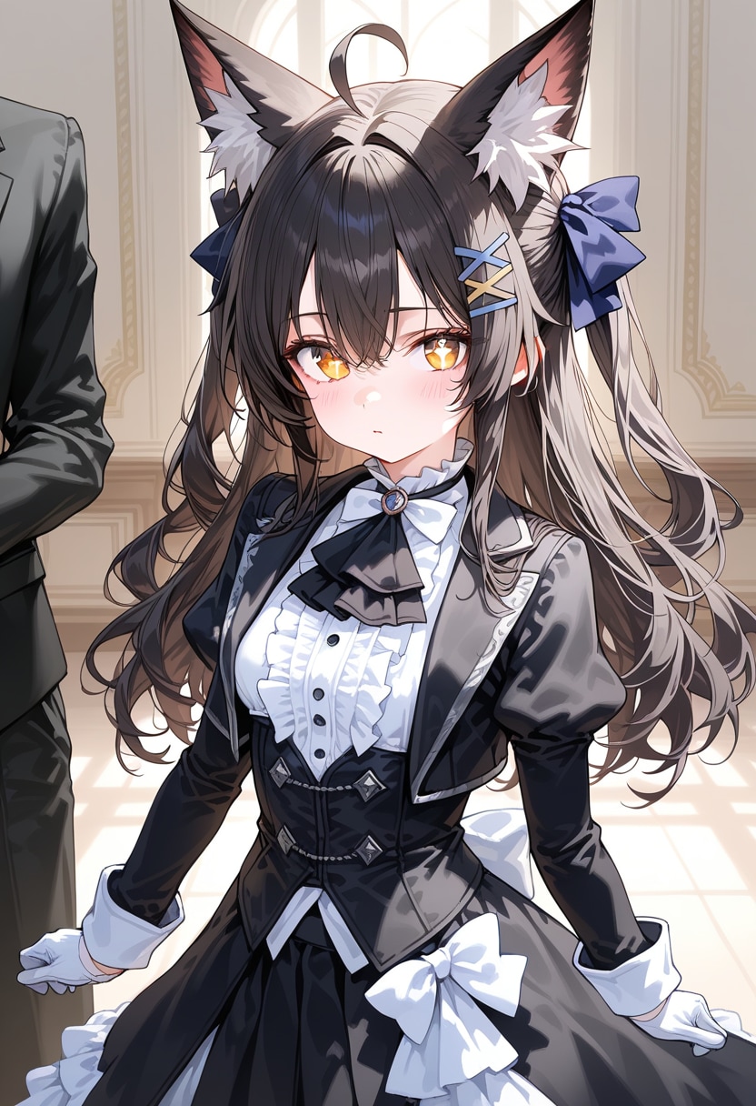 ネコミミオジョウサマ | の人気AIイラスト・グラビア