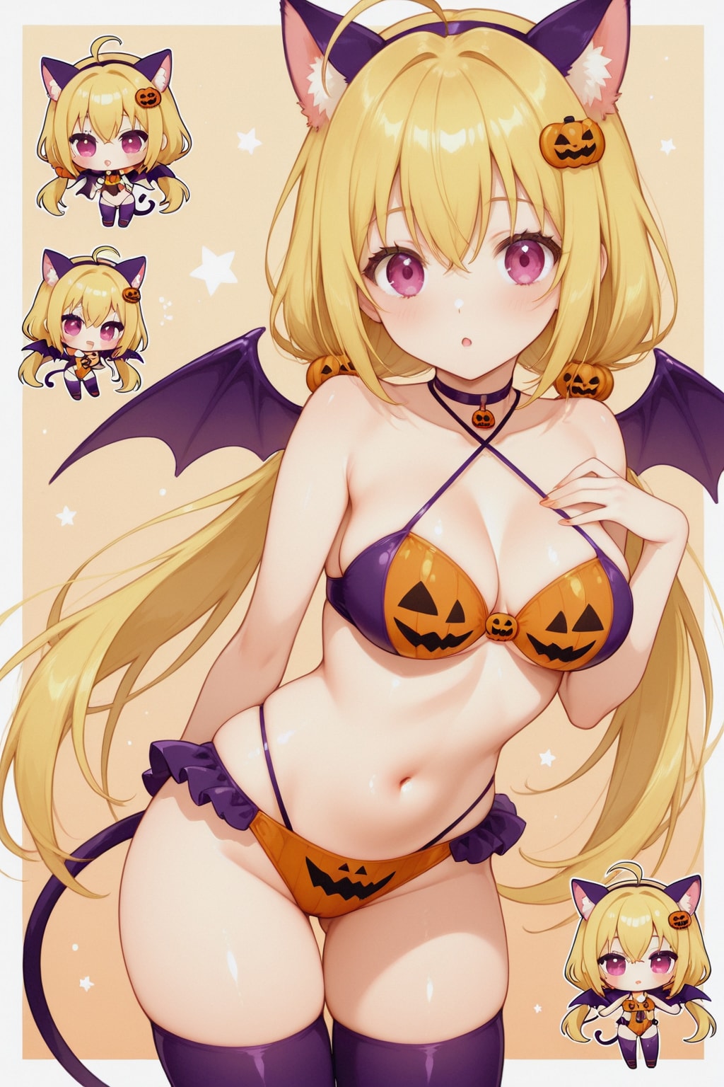 ハロウィーンコスプレ