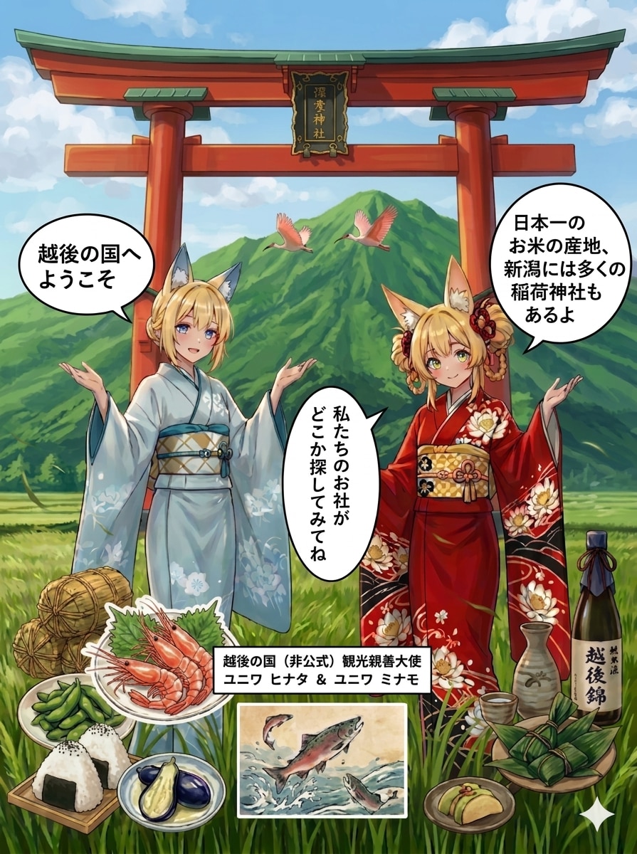 越後の国のご案内 | の人気AIイラスト・グラビア