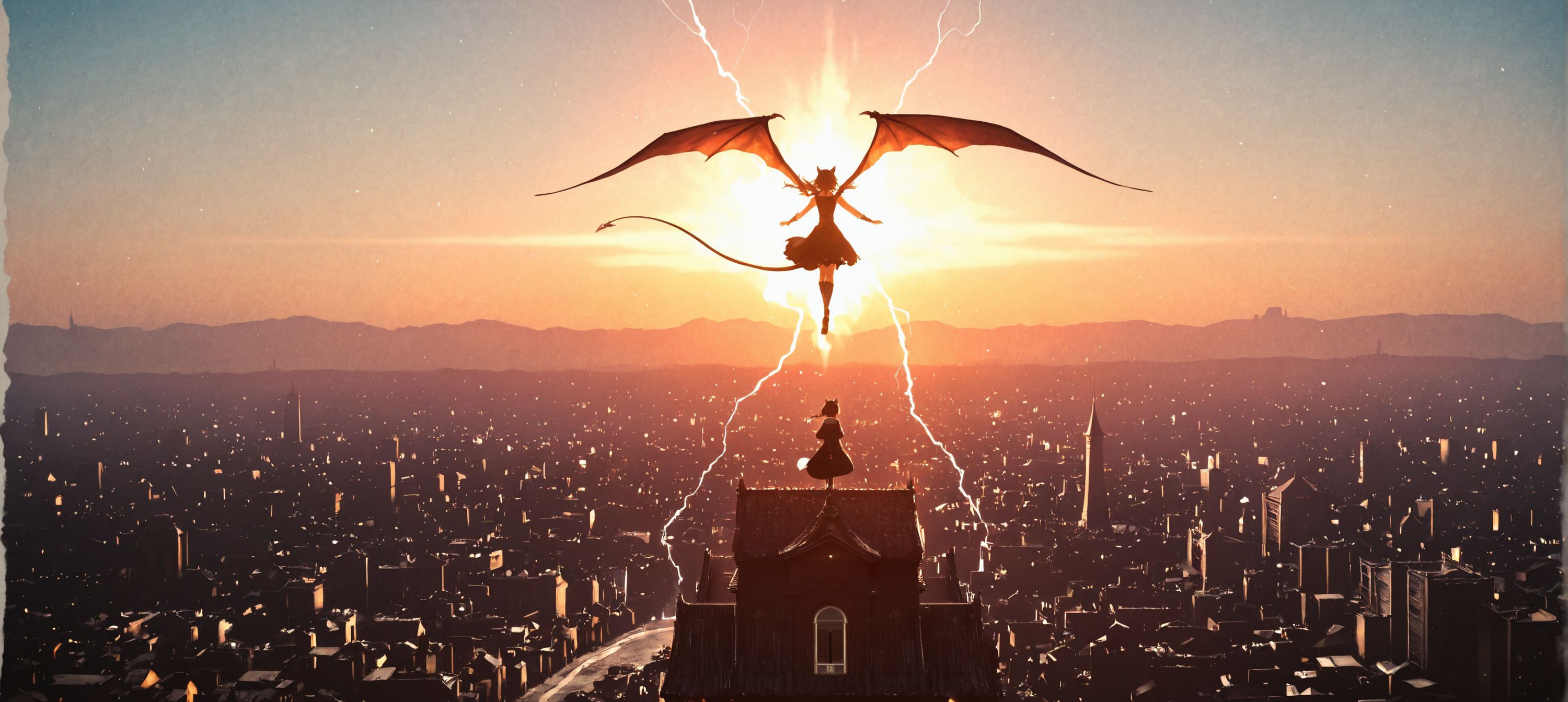 境界線上の神話 | の人気AIイラスト・グラビア