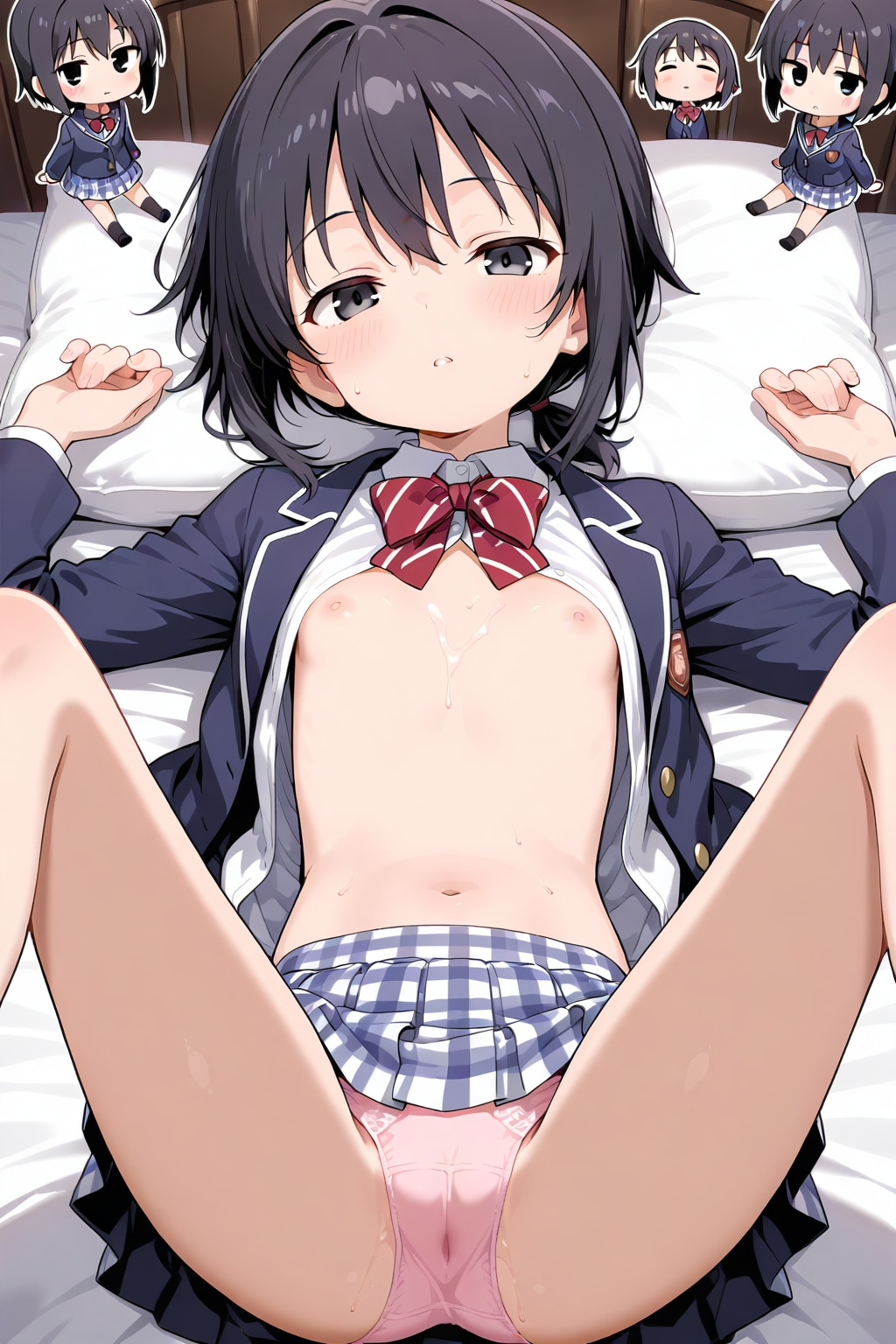 ピンクパンツ